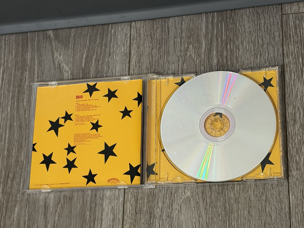 Jorma Kaukonen/Jefferson Airplane - Quah CD