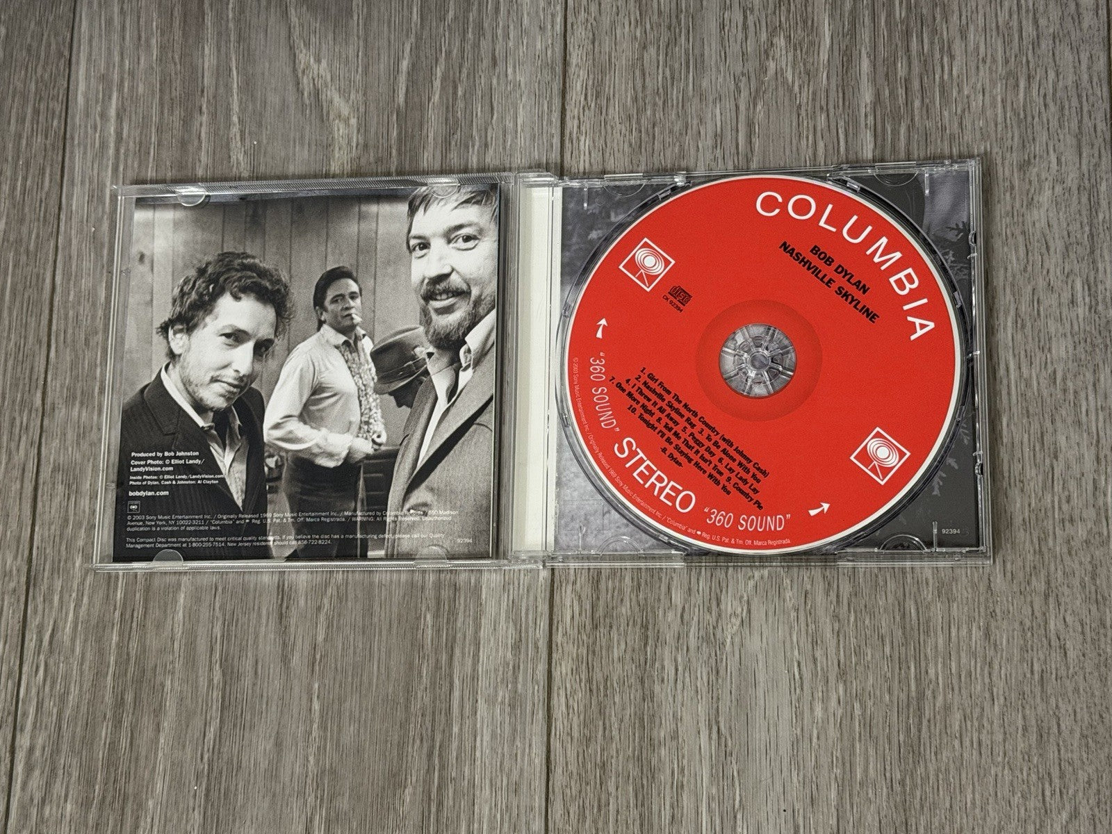 Nashville Skyline by Dylan, Bob (CD, 2003) Remastered