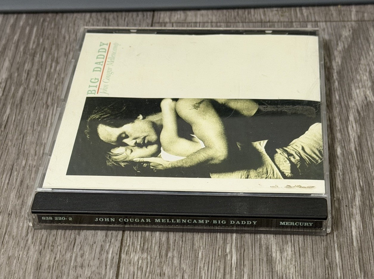 John Cougar Mellencamp  ‎– Big Daddy   (Box C636)