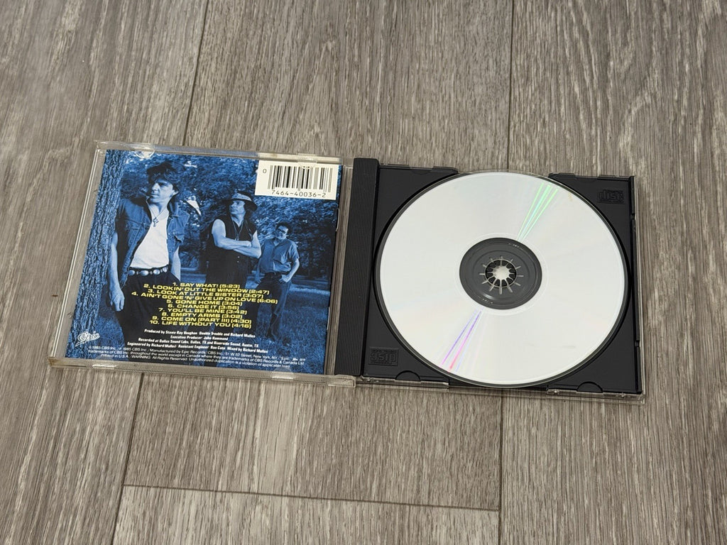 Stevie Ray Vaughan - Soul To Soul CD 1985 CBC Inc EK 40036