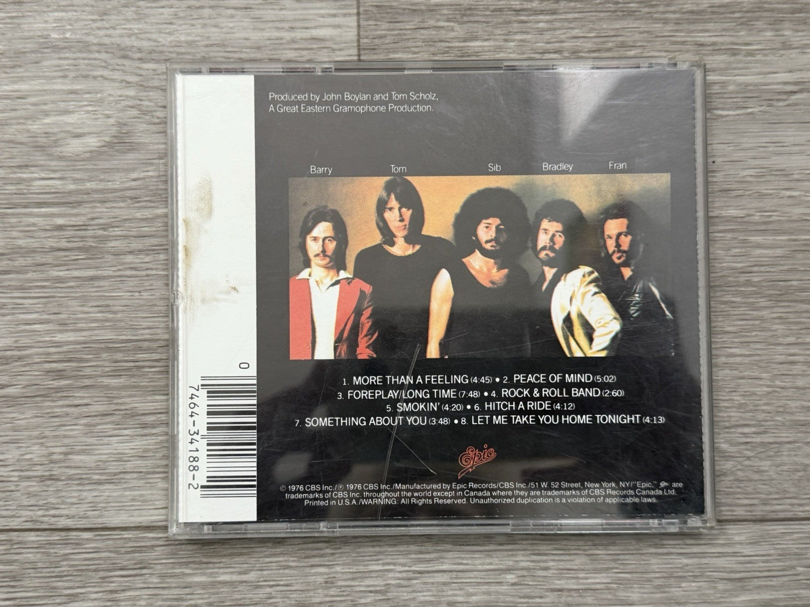Boston CD