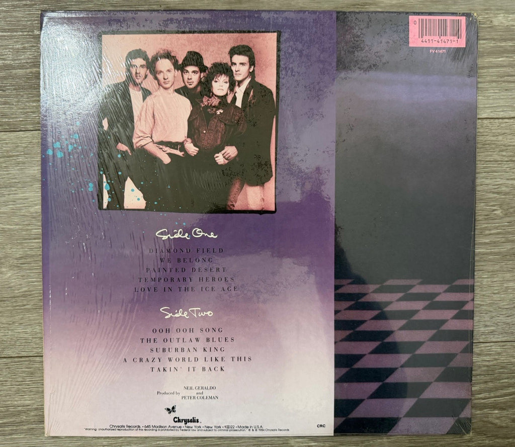 PAT BENATAR: Tropico Chrysalis FV-41471 Rock 1984 Vinyl VG