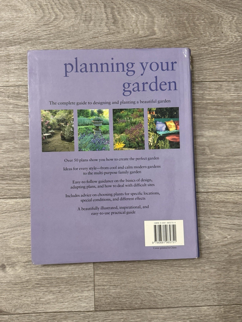 Planning your garden by Peter McHoy 