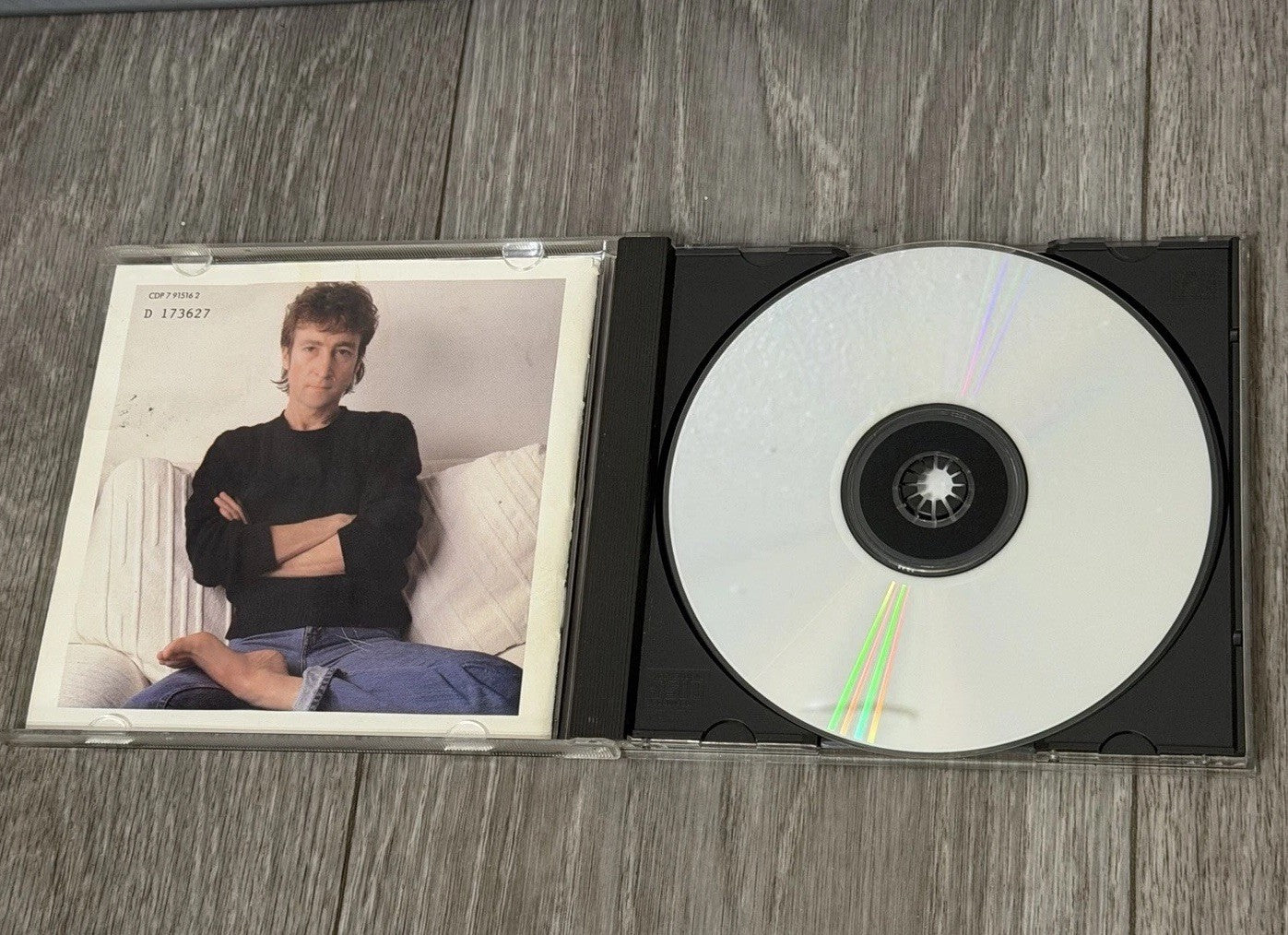 John Lennon The John Lennon Collection CD Greatest Hits Imagine Give Peace