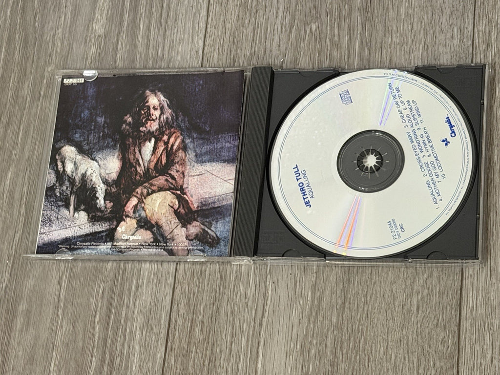 Jethro Tull Aqualung Audio CD