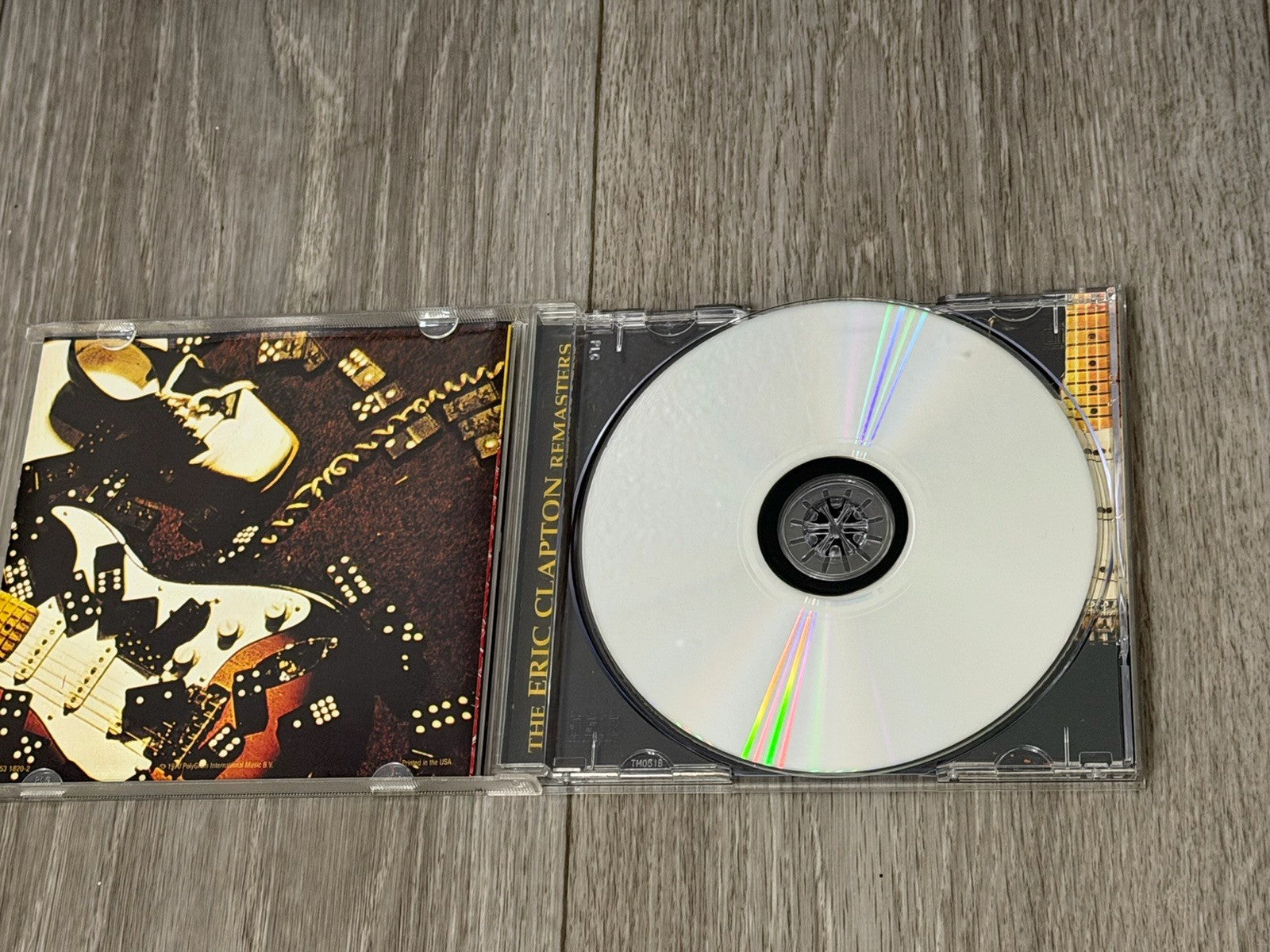 Eric Clapton Remastered Layla Assorted Love Songs Derek And The Dominos CD Rock