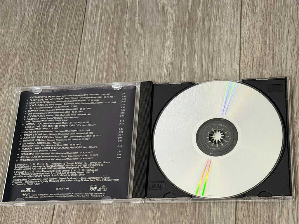 HARRY NILSSON All Time Greatest Hits 1989 CD
