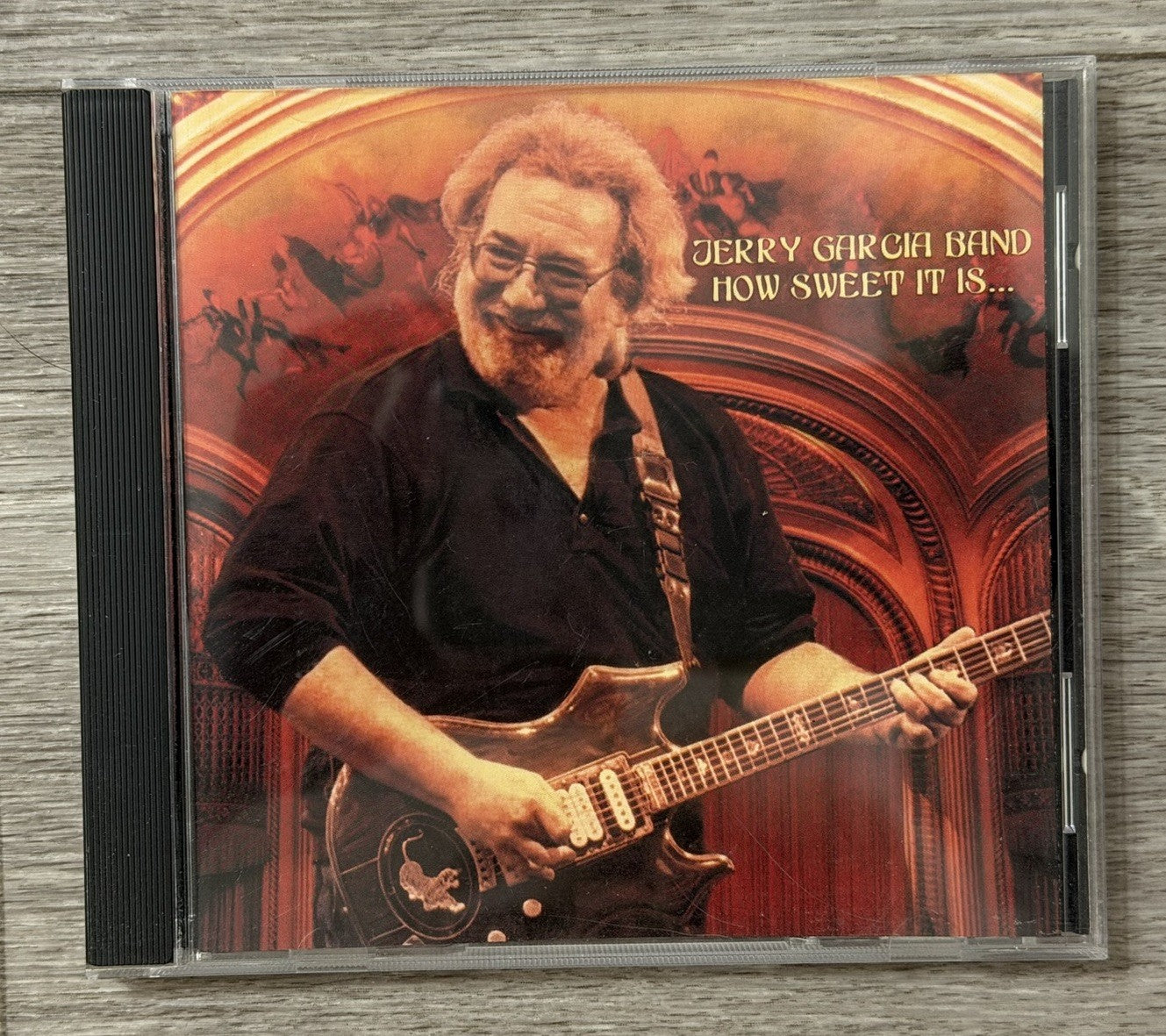 Jerry Garcia Band How Sweet It Is 1990 CD JGB Warfield Grateful Dead🔥🔥