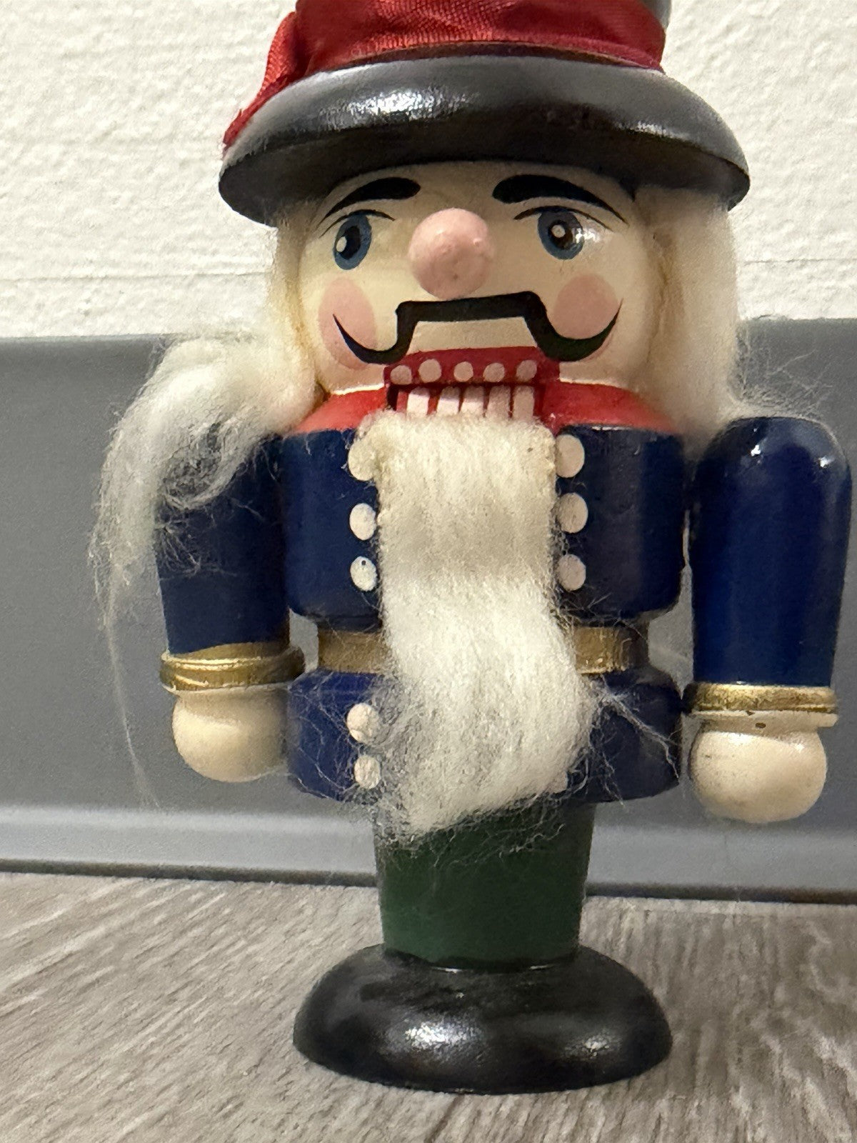 Wooden Nutcracker Soldier 5 Inch Tall Wood Christmas Holiday Decoration