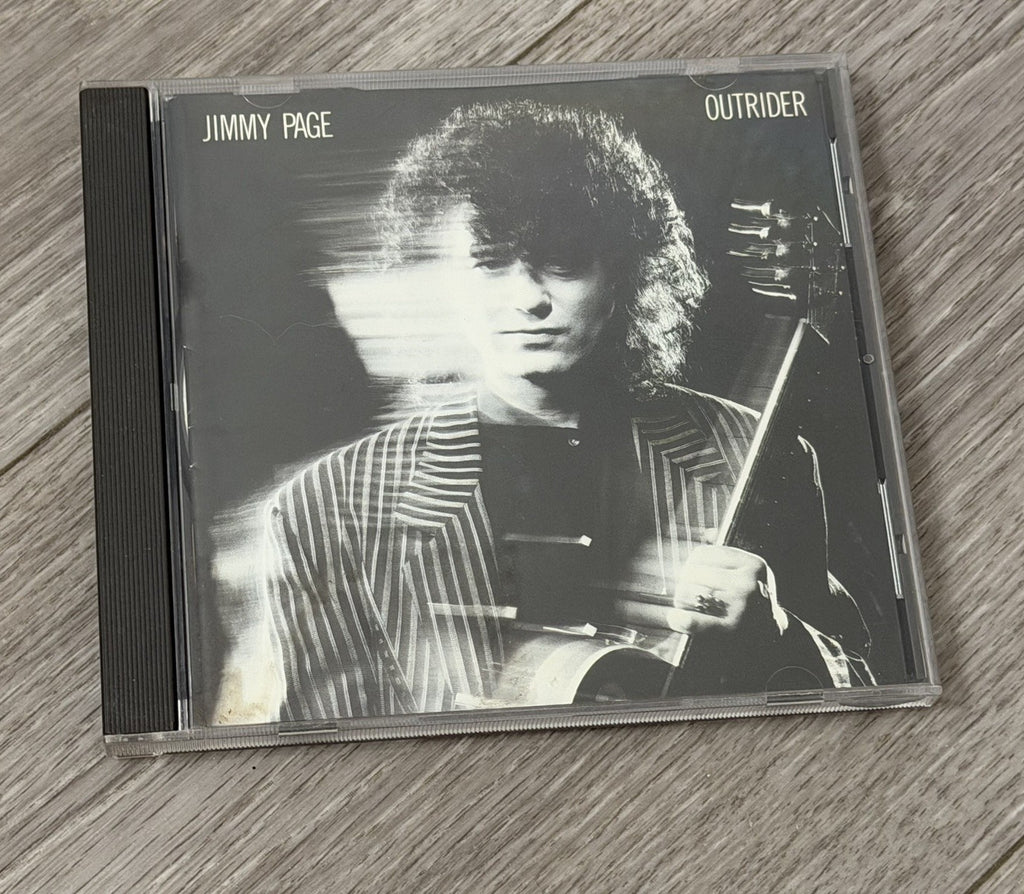Jimmy Page Outrider CD *EX-NM* OOP