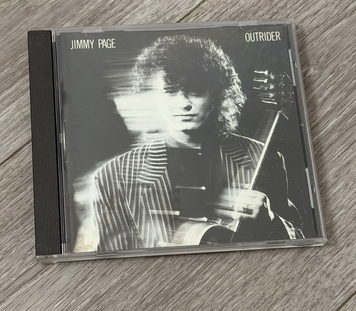 Jimmy Page Outrider CD *EX-NM* OOP