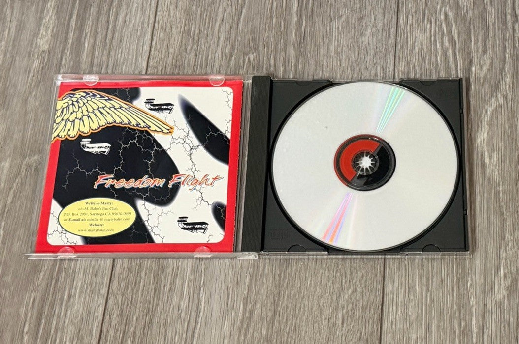 VV Freedom Flight ~ Marty Balin ~ Rock ~ CD VG+