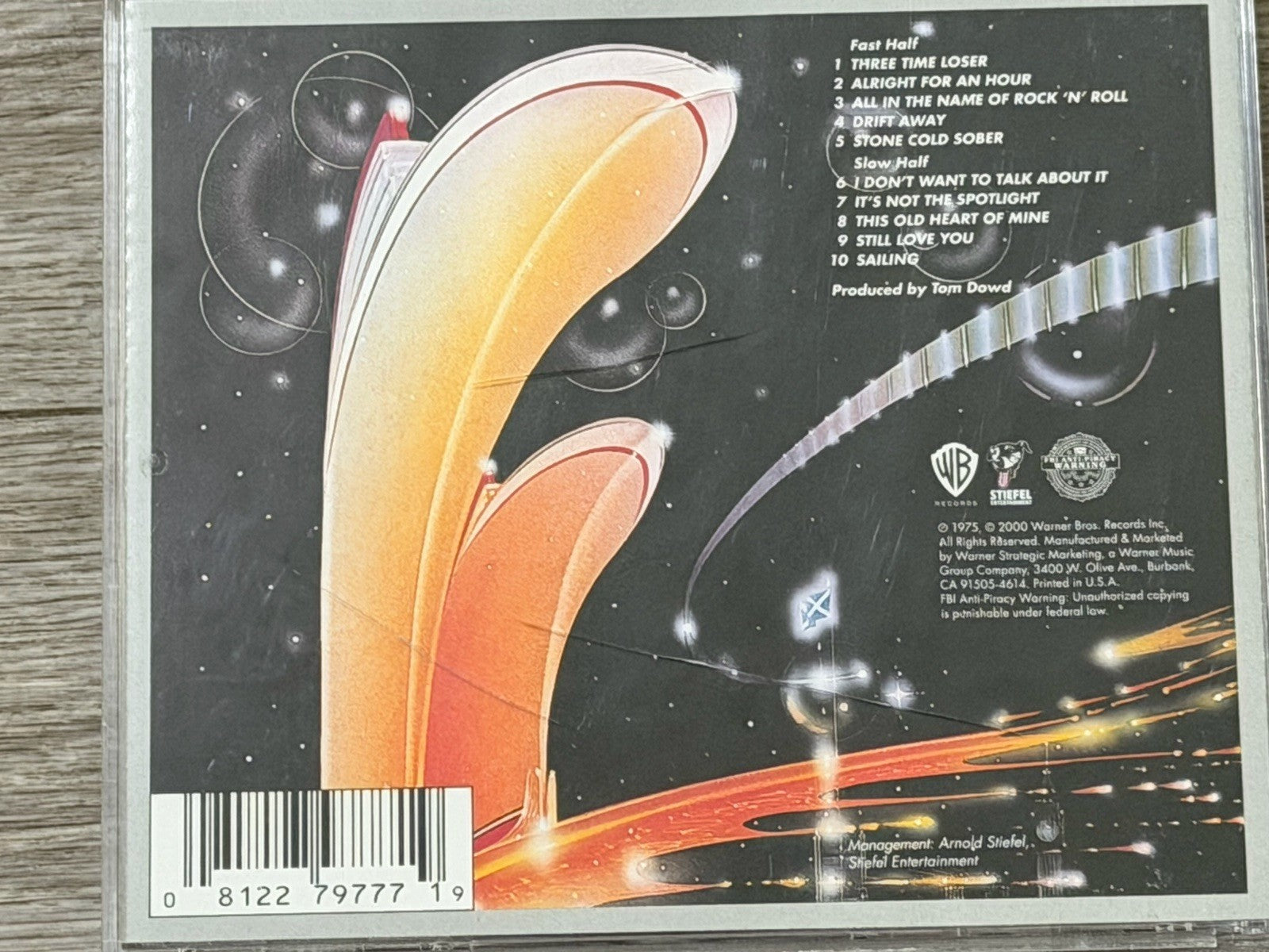cd Rod Stewart atlantic crossing