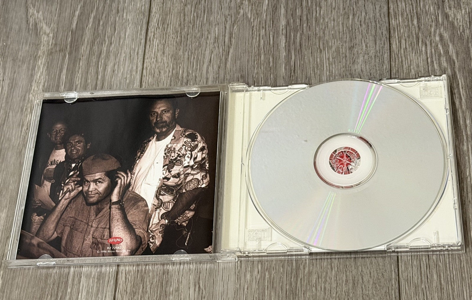 The Monkeys        CD        Justus