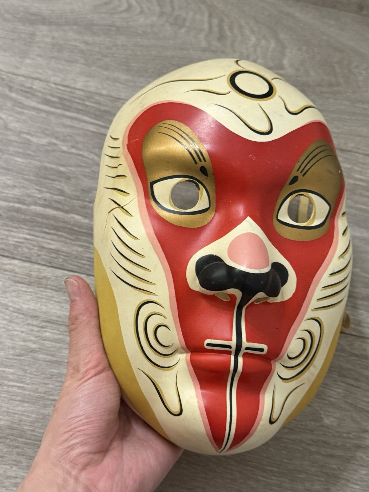 Chinese Face Painting Art Opera Mask Decoration By Jy yan Art Co. Sung Wo-Kong