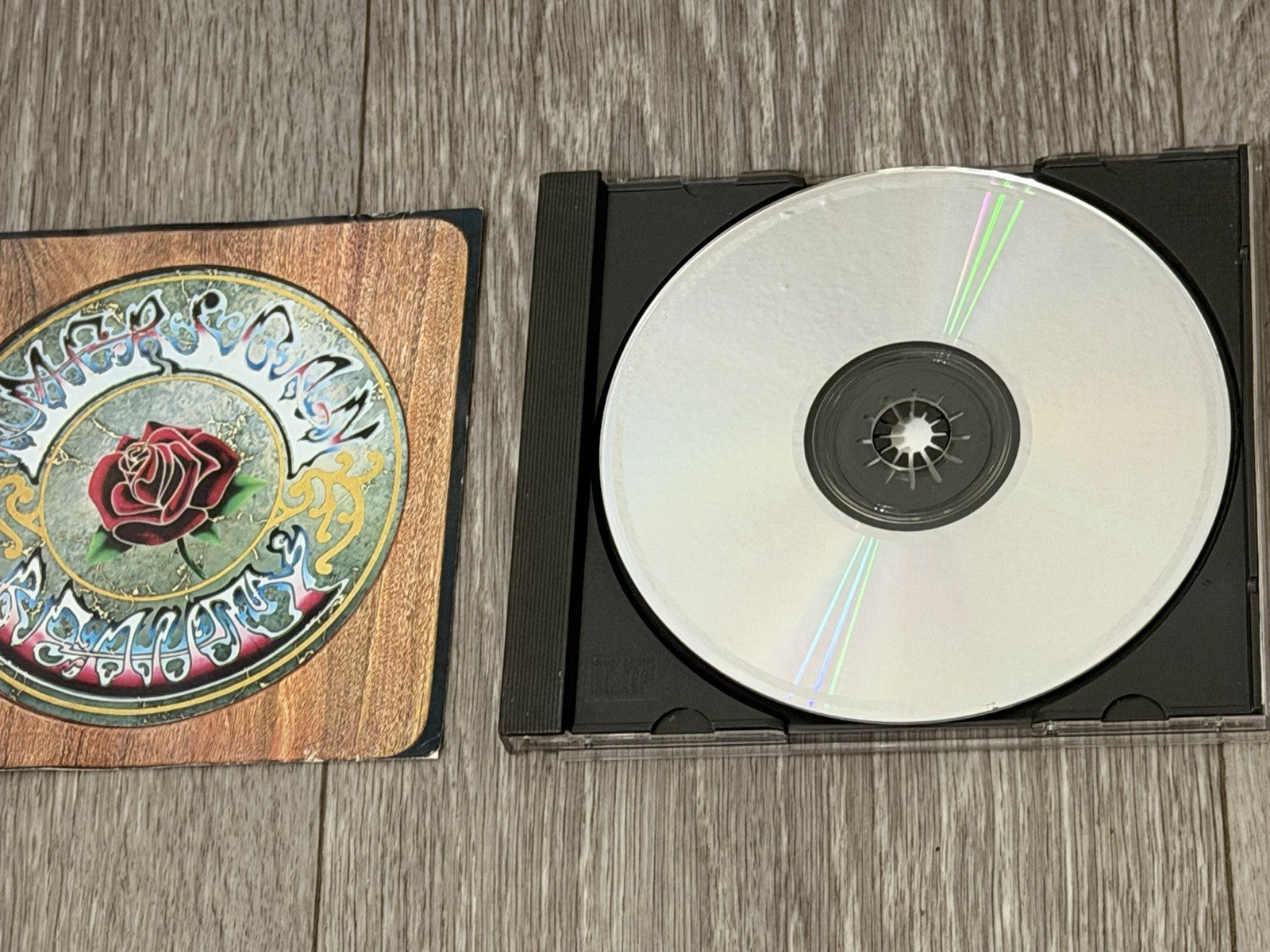 GRATEFUL DEAD - AMERICAN BEAUTY CD - WARNER BROS. RECORDS - JERRY GARCIA