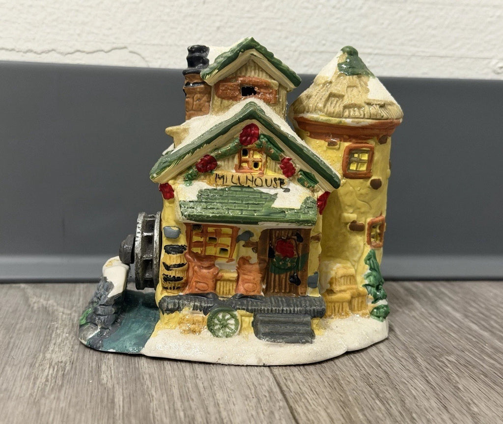 COBBLESTONE CORNERS 2004 Windham Lighted Mill House - PreOwned