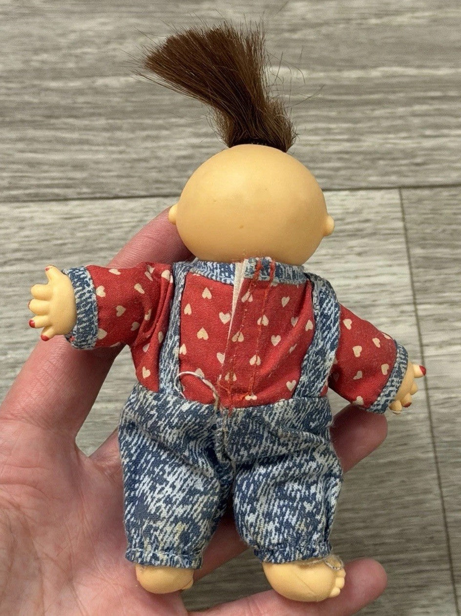 Vintage 1995 Mini Cabbage Patch Doll,  5"X5"