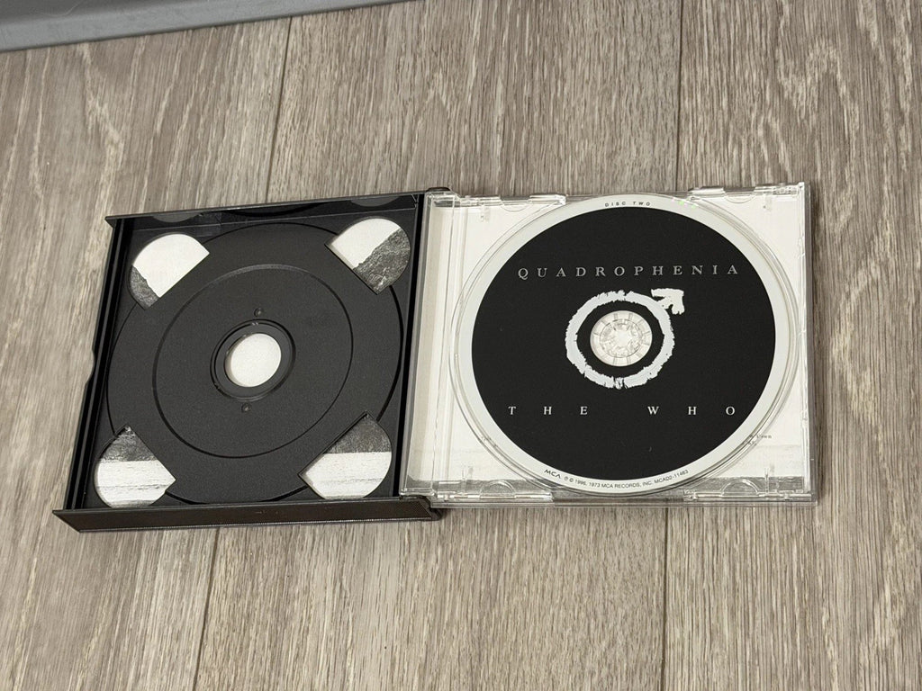 The Who - Quadrophenia - 2 CD Double Album - Orig. Released 1973