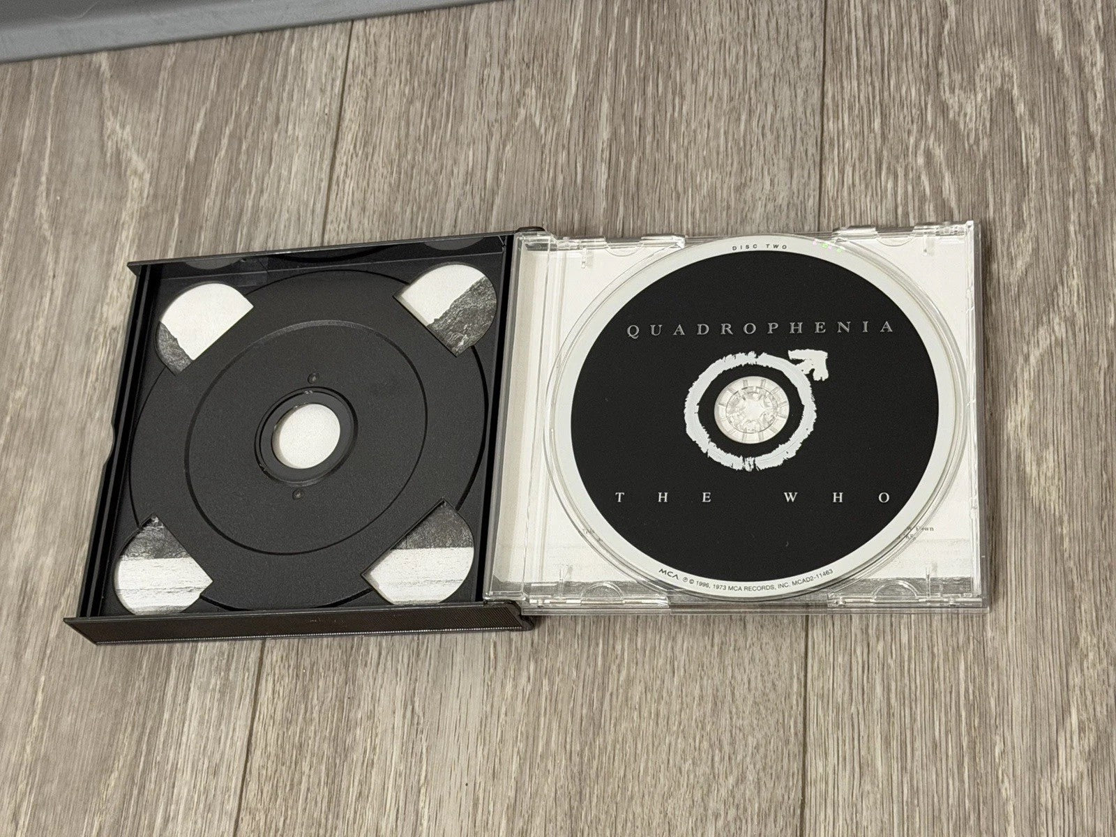 The Who - Quadrophenia - 2 CD Double Album - Orig. Released 1973