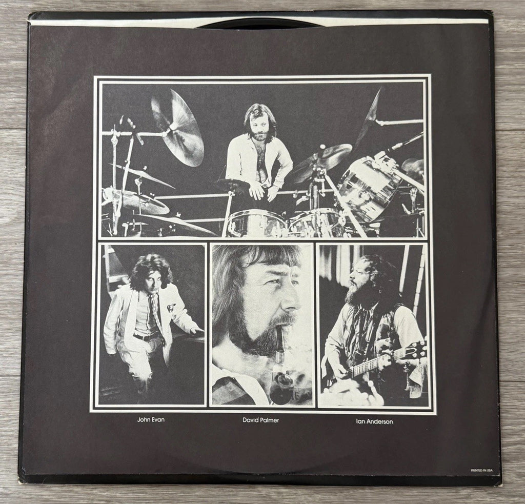 Jethro Tull Live - Bursting Out 2x LP Vinyl OG Chrysalis CH2-1201 US 1978