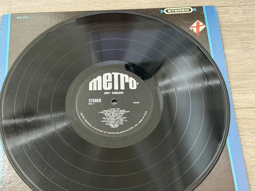 Judy Garland (self titled) - Metro Records