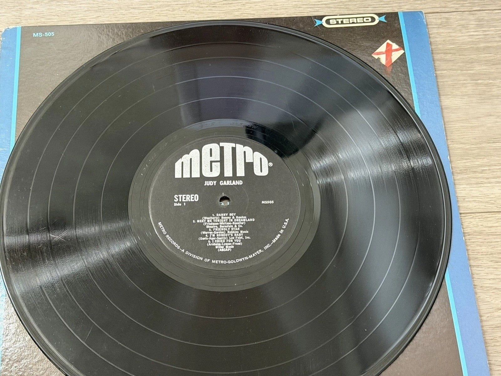 Judy Garland (self titled) - Metro Records