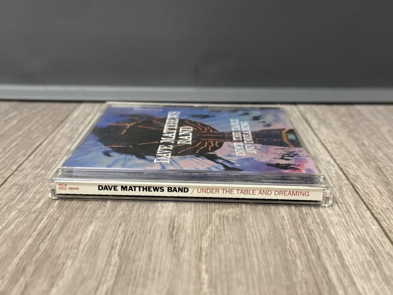 Under The Table And Dreaming By The Dave Matthews Band (1994) CD