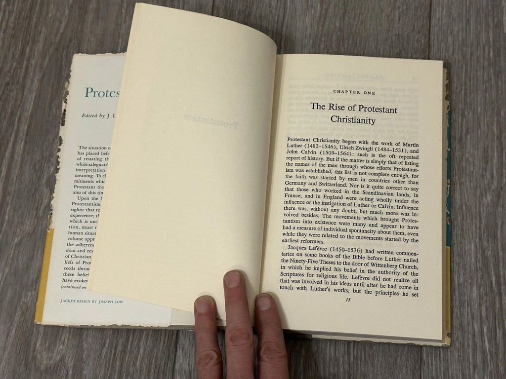 1962 PROTESTANTISM J. Leslie Dunstan Meaning and Commitments hc/dj