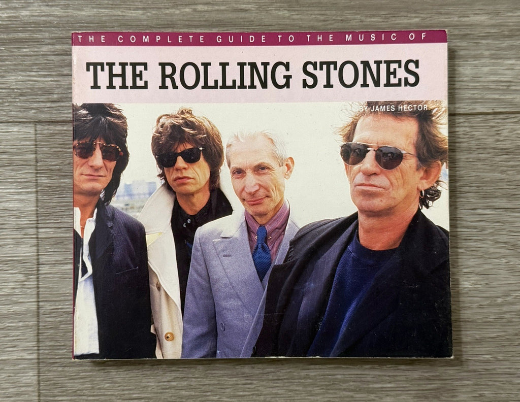 The Complete Guide To The Music Of The Rolling Stones By James Hector  1995