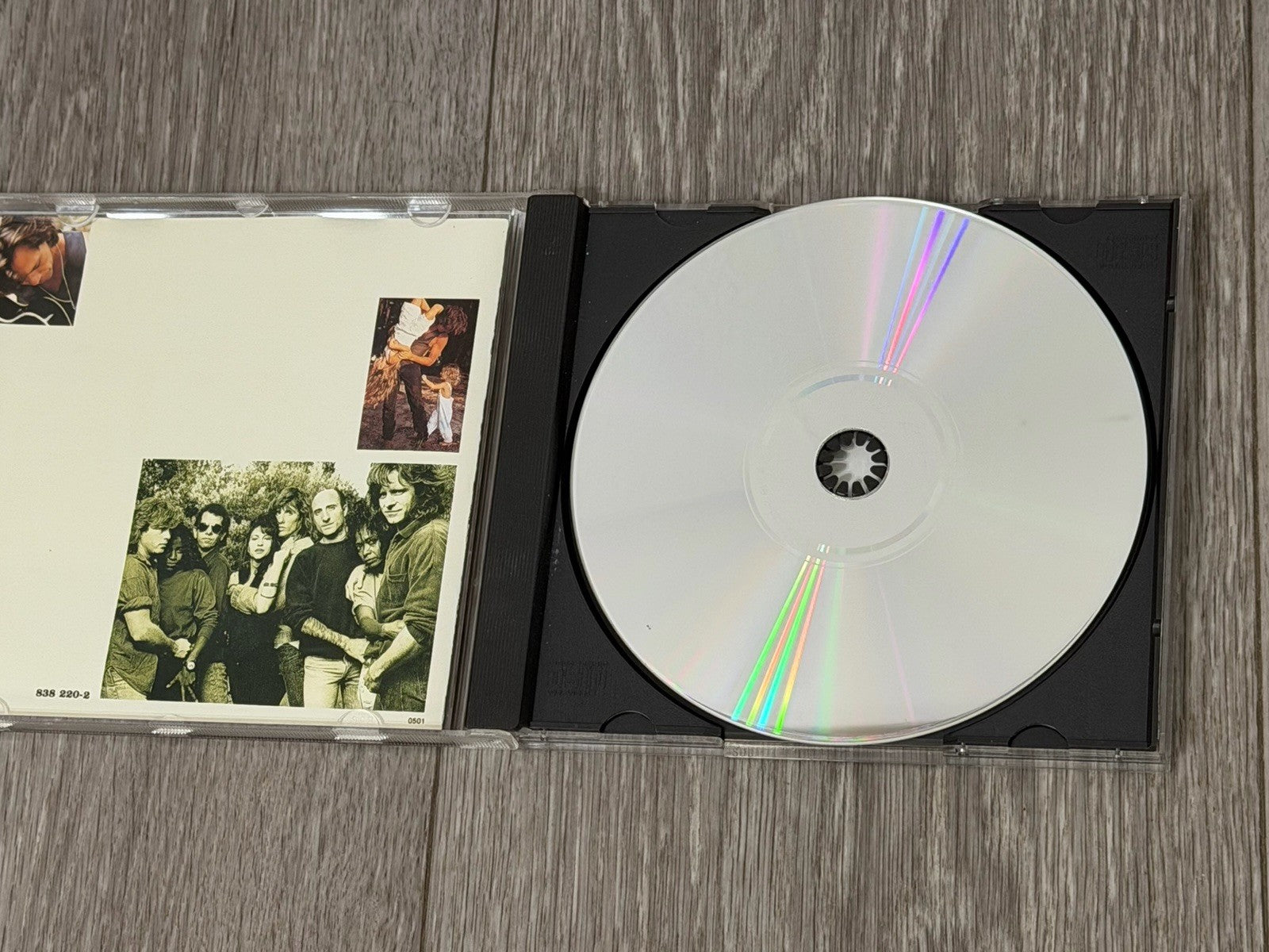 John Cougar Mellencamp  ‎– Big Daddy   (Box C636)