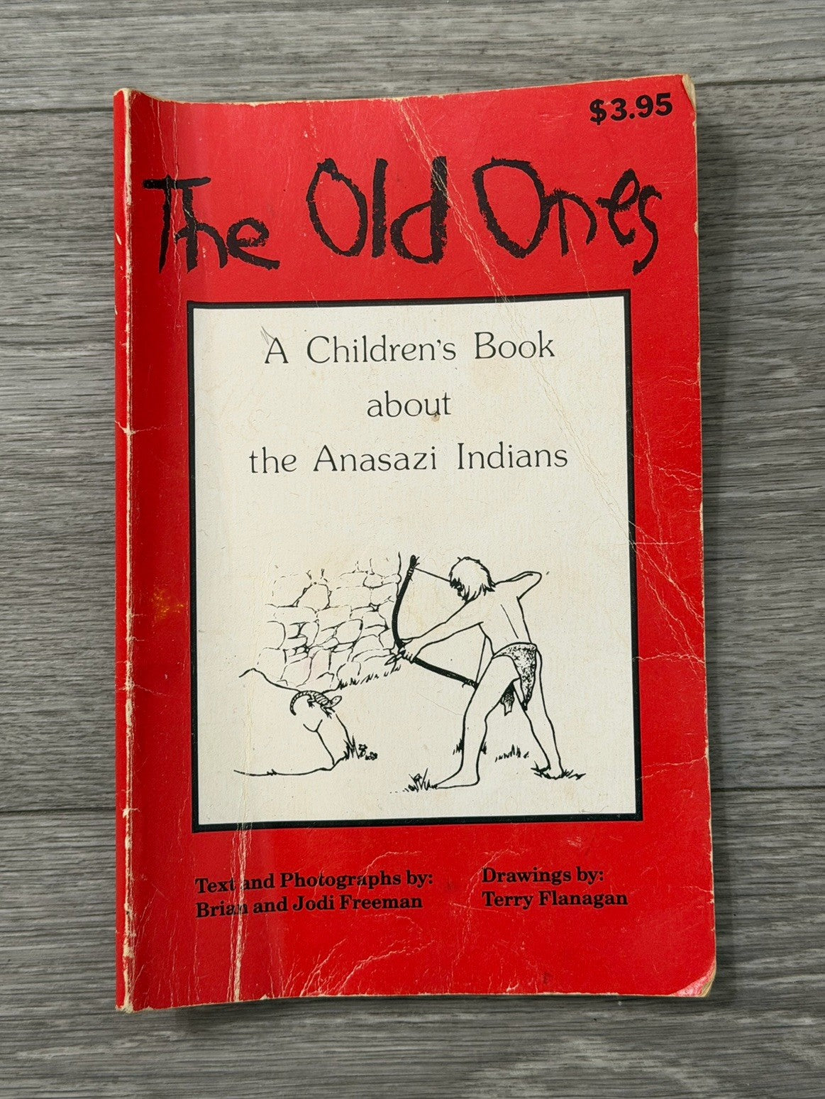 VINTAGE - The Old Ones: Children's Books About the Anasazi Indians