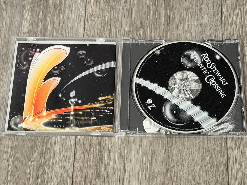 cd Rod Stewart atlantic crossing