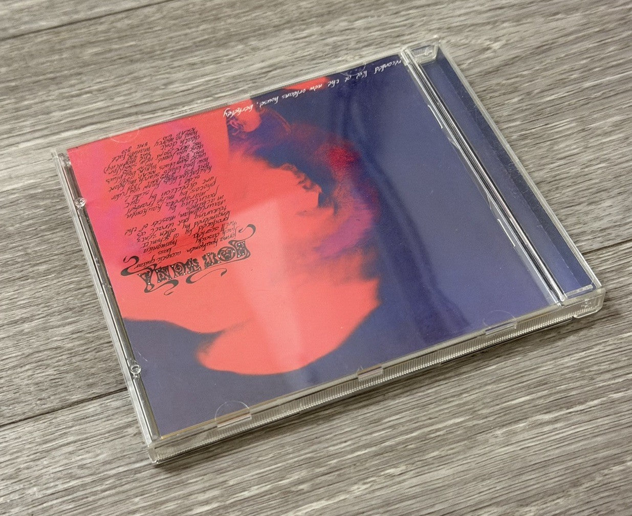 Hot Tuna/Jefferson Airplane - Hot Tuna Live CD
