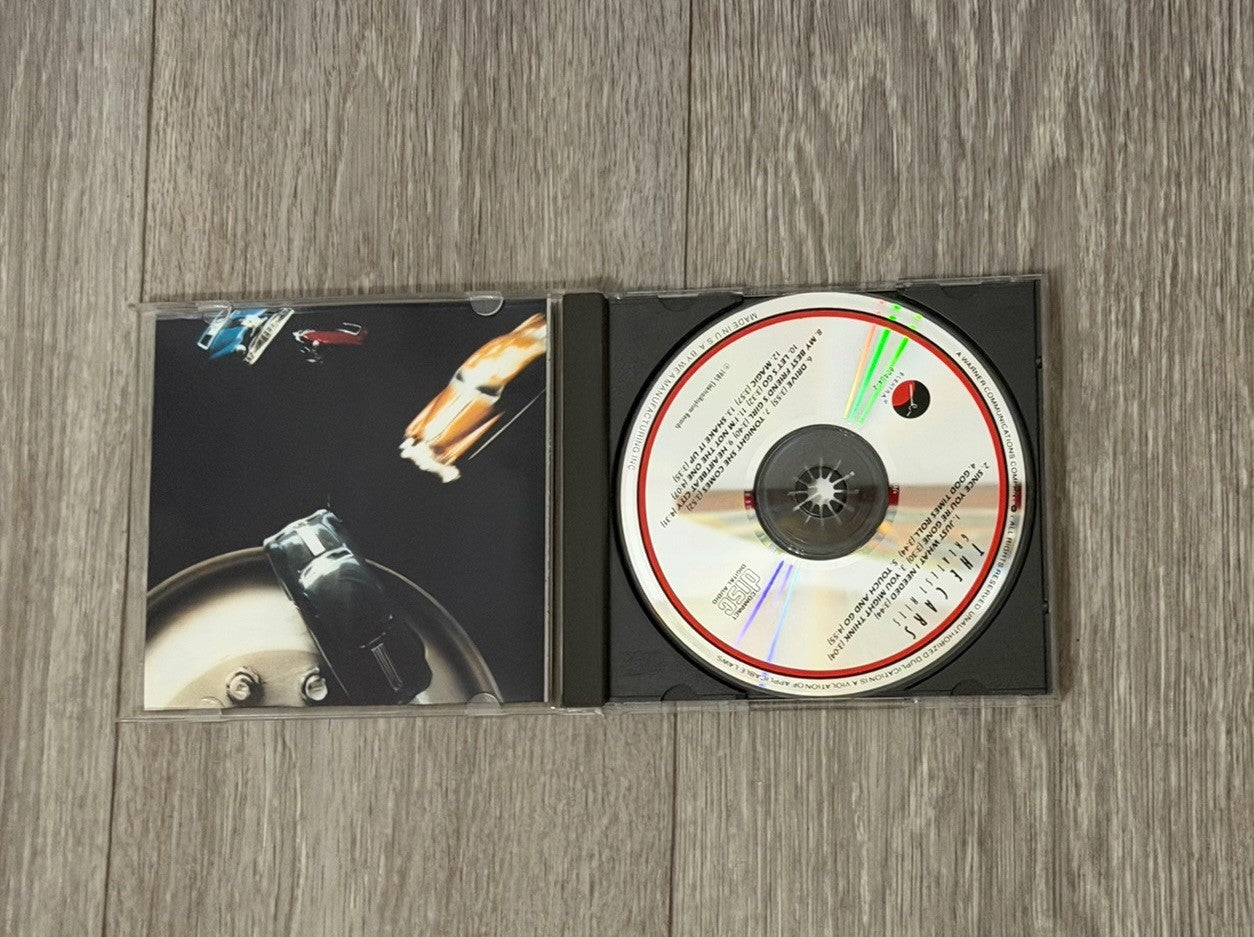Greatest Hits by Cars (CD, 1985) Cracked Case