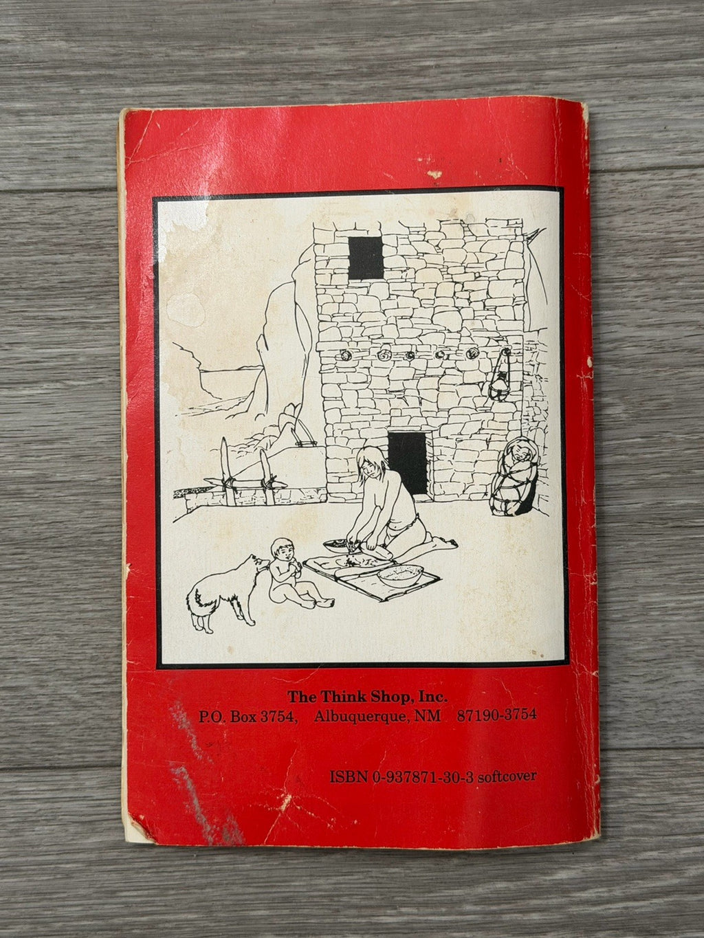 VINTAGE - The Old Ones: Children's Books About the Anasazi Indians