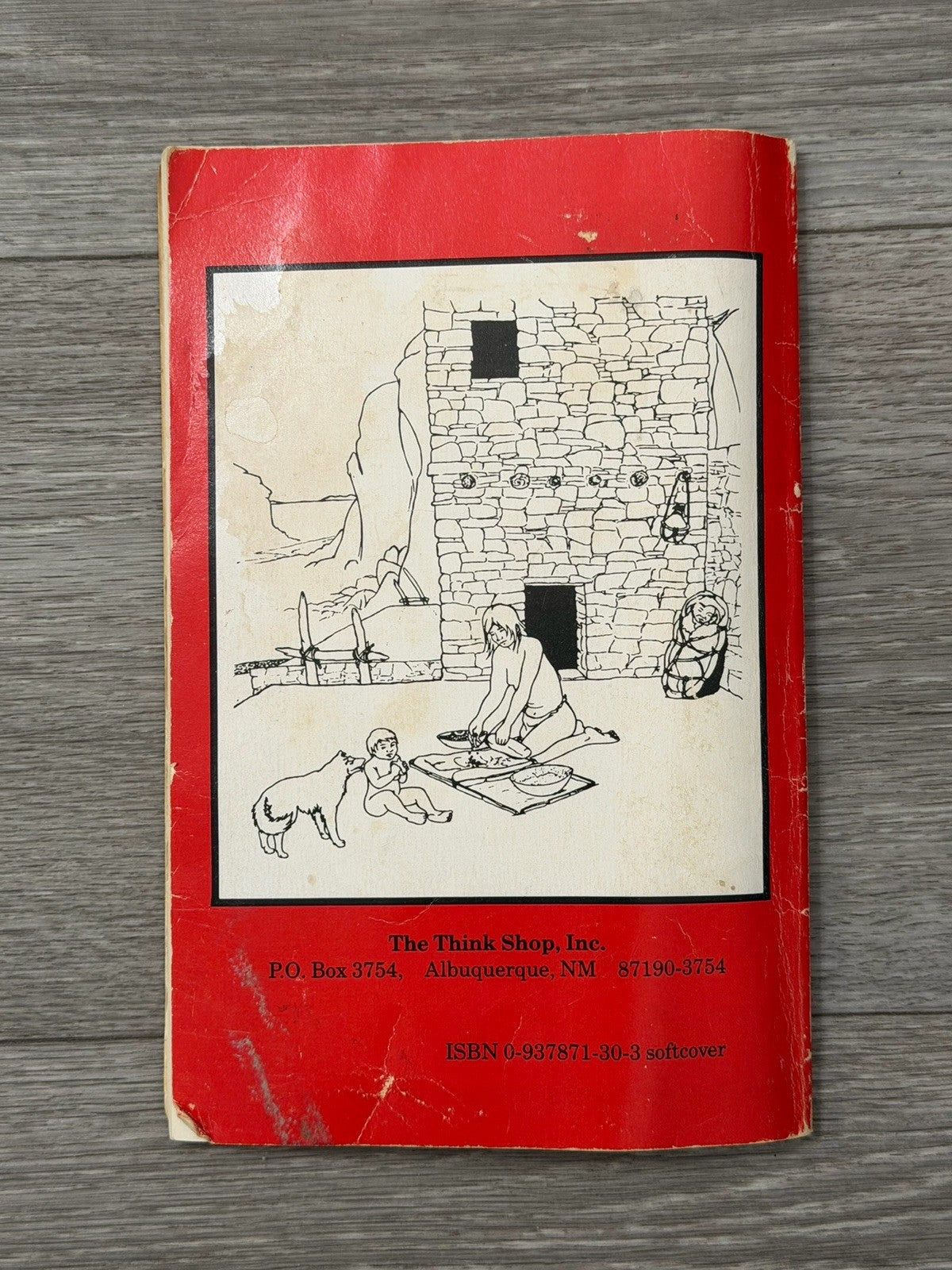 VINTAGE - The Old Ones: Children's Books About the Anasazi Indians
