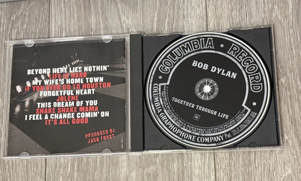 Bob Dylan - Together Through Life - CD VG Rock And Roll Album
