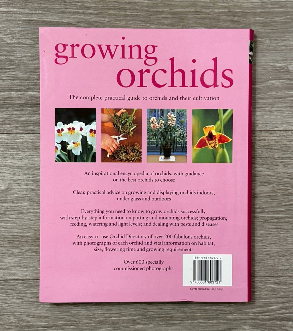 Growing Orchids, Brian & Wilma Rittershausen, Beautiful Softcover