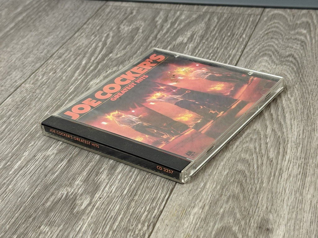 Used Joe Cokers: Joe Cockers Greatest Hits CD 1977-1987 Inventory M18-BBB CD-VG+