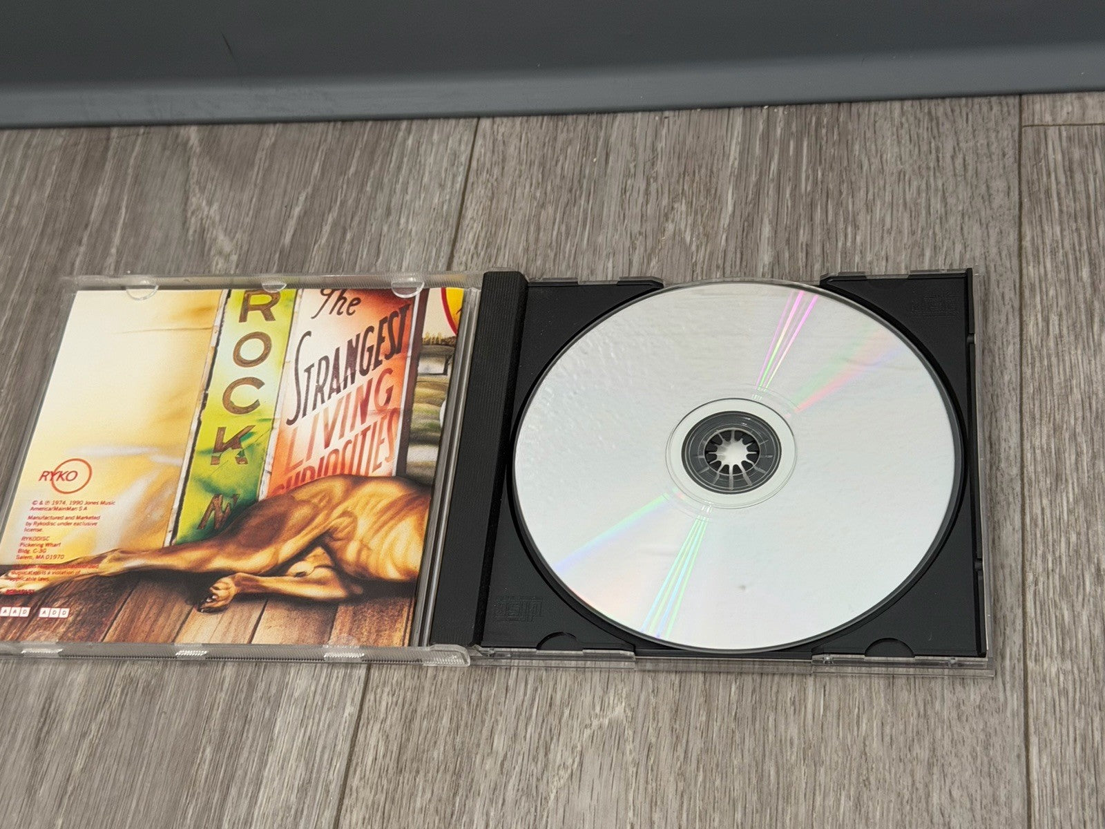 David Bowie - Diamond Dogs - CD - Rykodisc 1990 VG+ RCD 10137