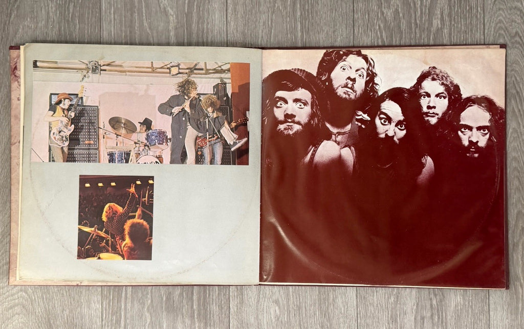 JETHRO TULL "Living In The Past" Double 2-LP Chrysalis Records 2CH 1035 booklet