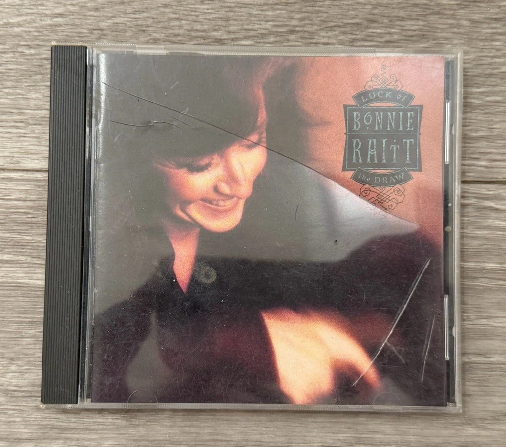Bonnie Raitt - Luck of the Draw (Jun-1991, Capitol/EMI Records) CASE CRACKED