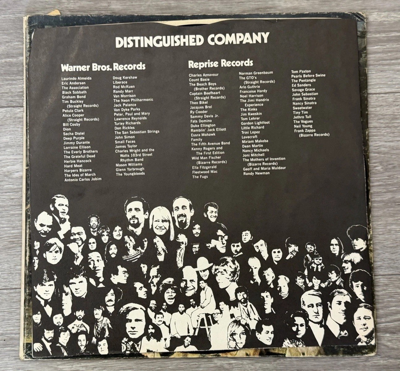 Jethro Tull This Was￼Vinyl VG+/Vg Reprise Records Ultrasonic Cleaned