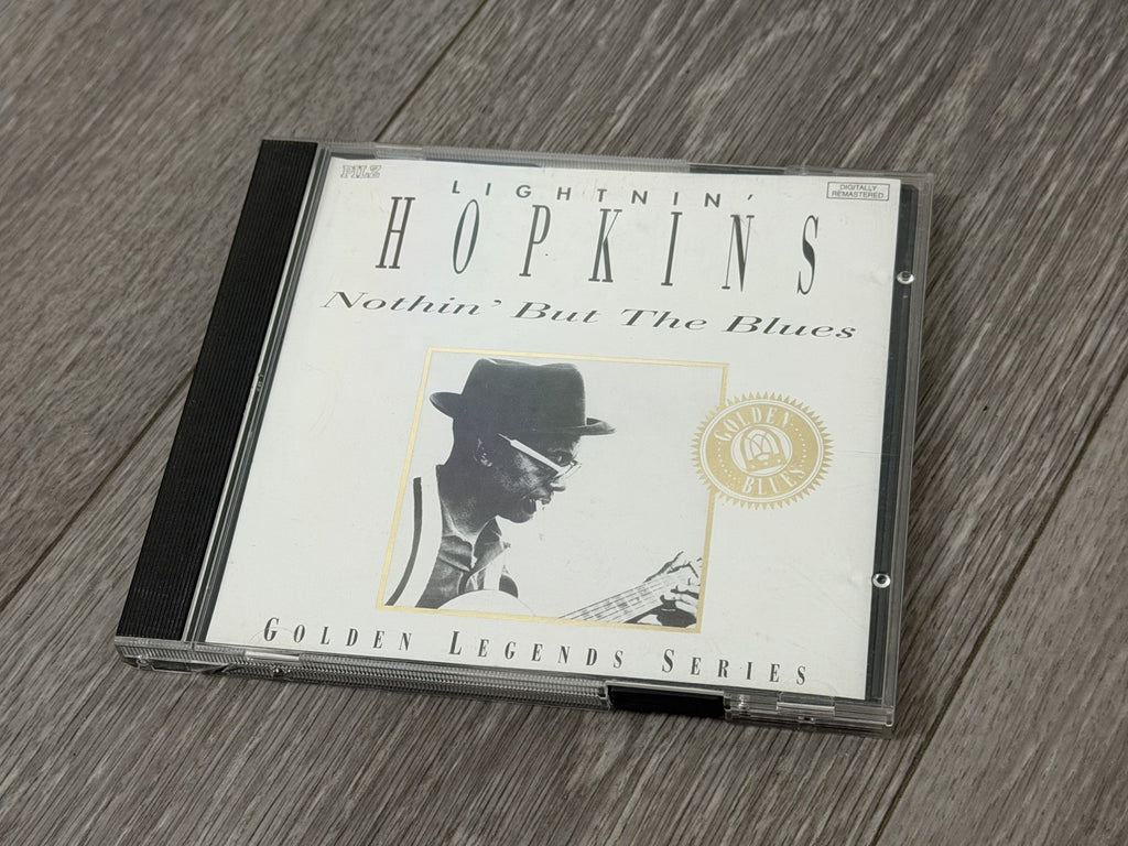 Lightnin' Hopkins Nothin' But The Blues Music CD