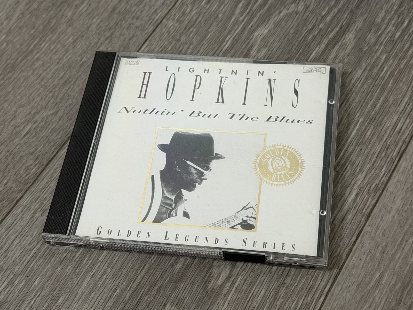 Lightnin' Hopkins Nothin' But The Blues Music CD
