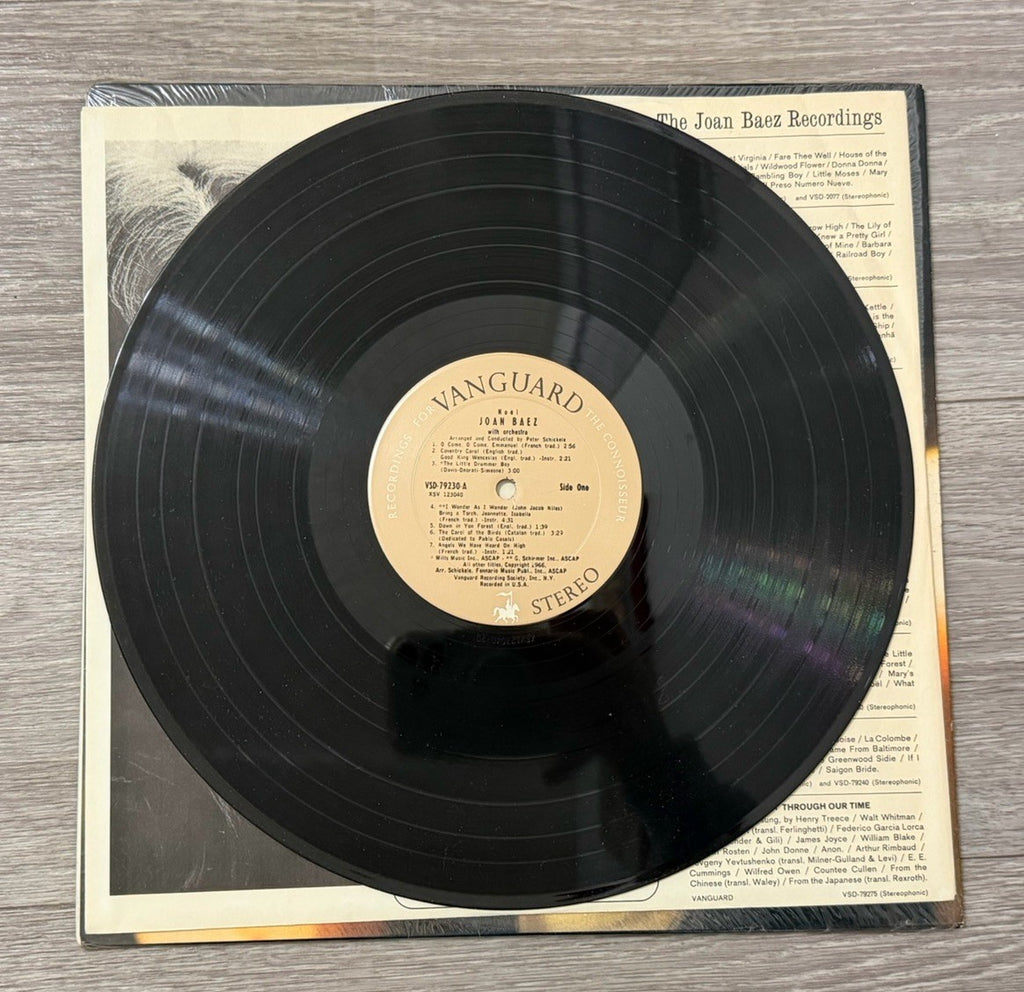 Joan Baez - Noel Vinyl LP