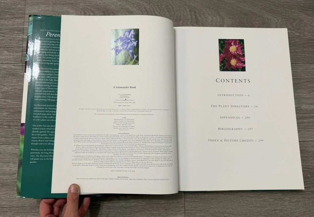 The Illustrated Encyclopedia of Perennials, By Marshall Craigmyle, HB 