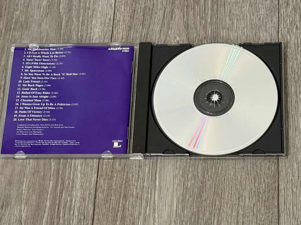 20 Essential Tracks frm the Boxed Set 1965-1990  CD The Byrds Case Cracked