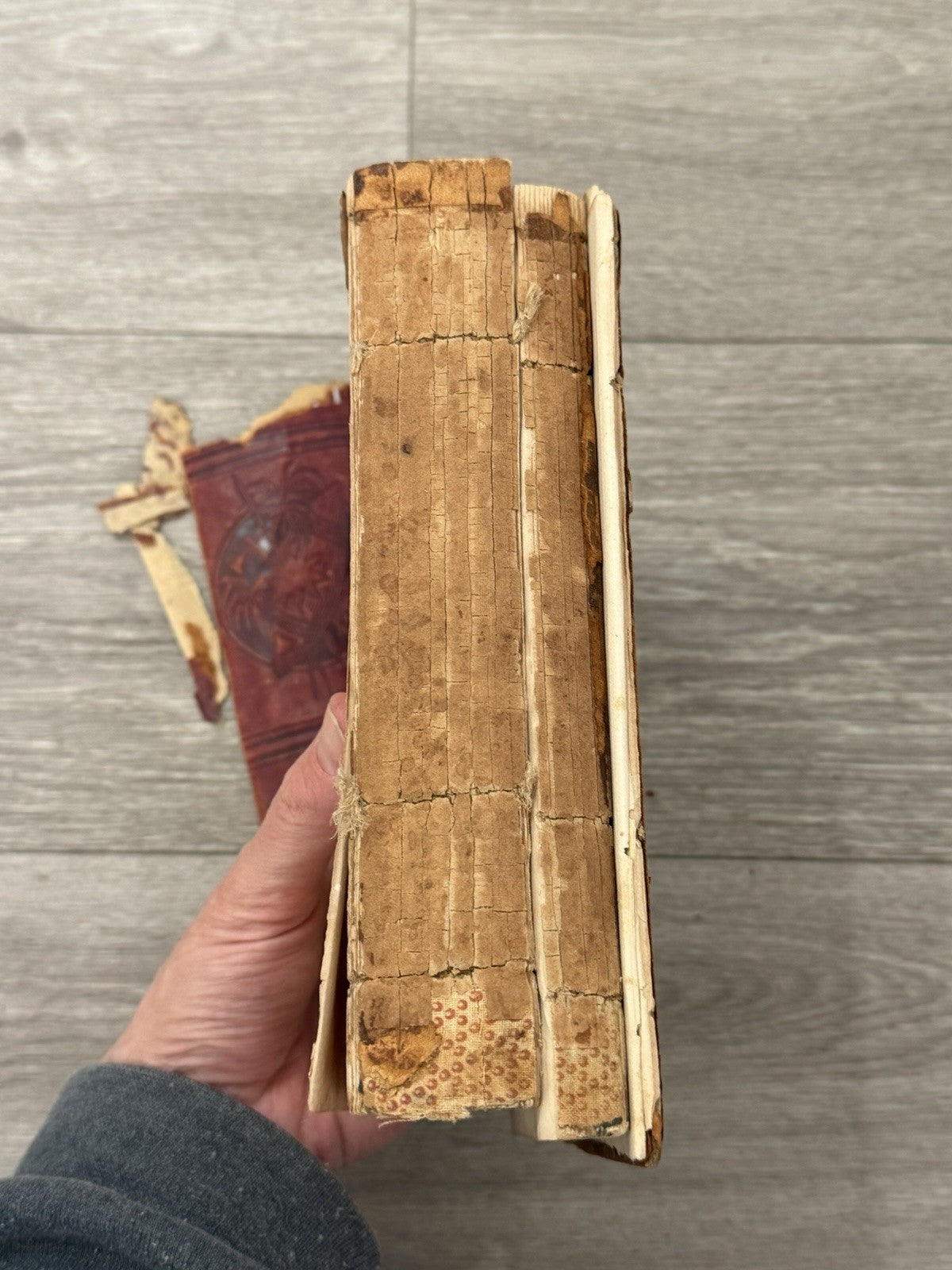 Ant. 1833 Book History of the European Revolutions Vol I Koch Crichton Schoell